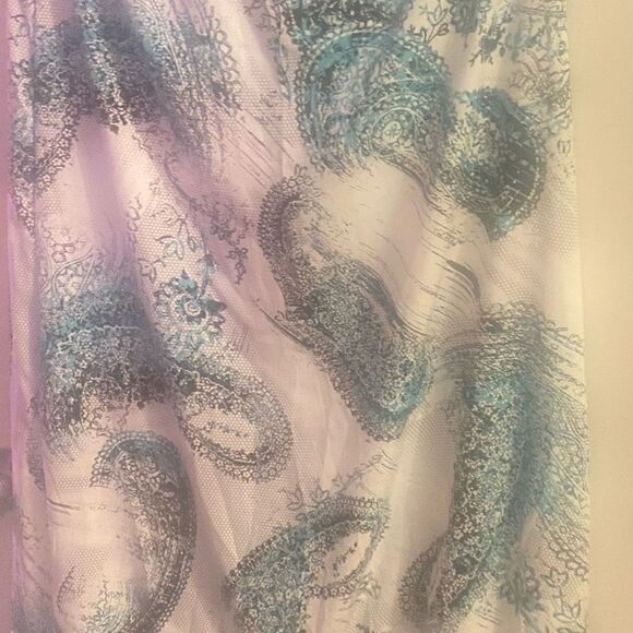 🛍️Casa Lee Black and Green Floral 💐Maxi High Fashion Skirts sizes : various 💥 - Picture 9 of 12